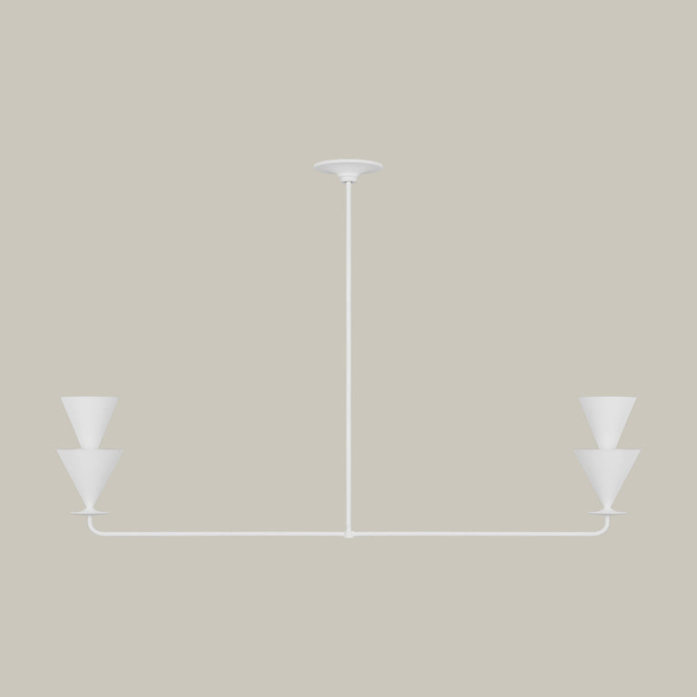 Cornet Extra Large Linear Chandelier
