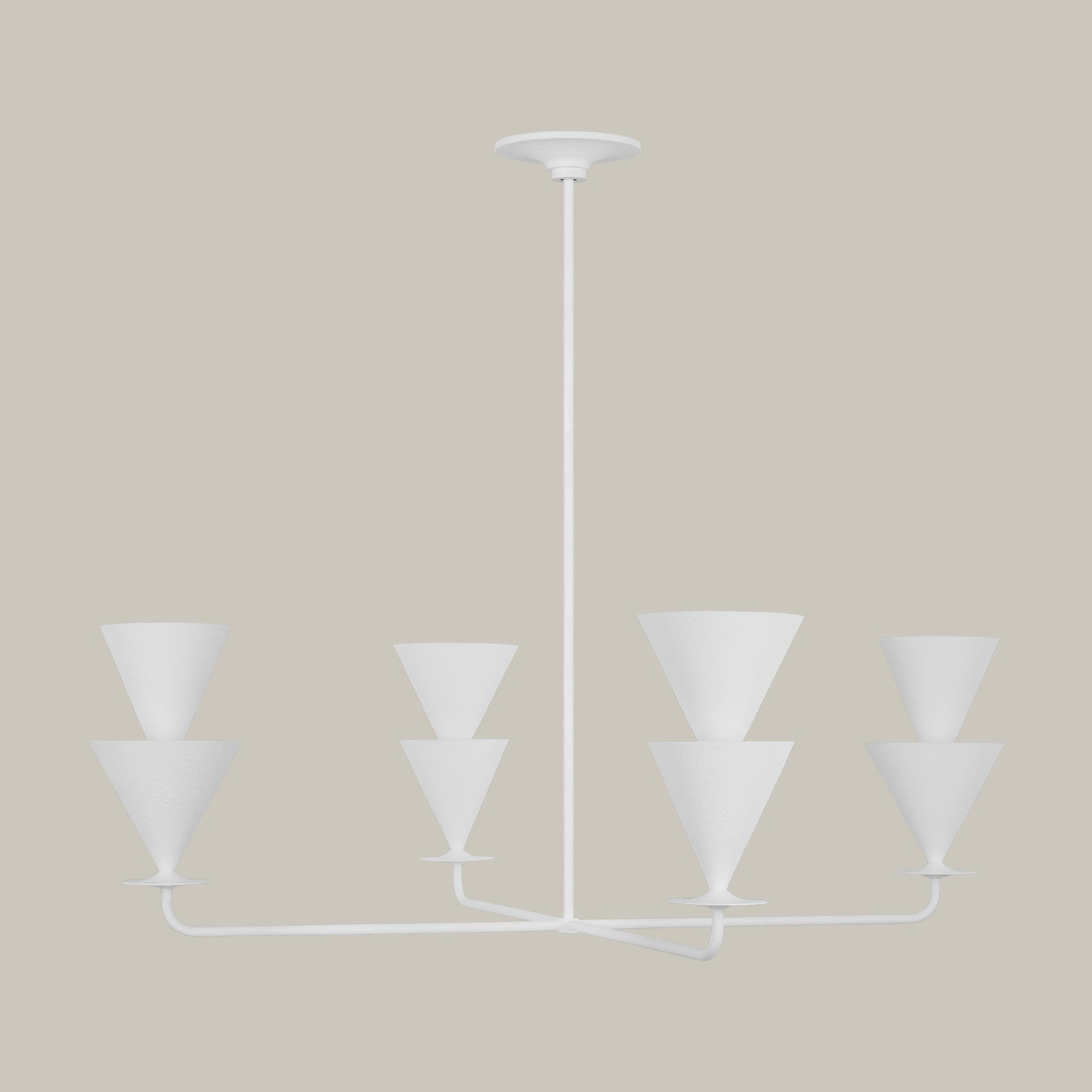 Cornet 4 Light Extra Large Chandelier