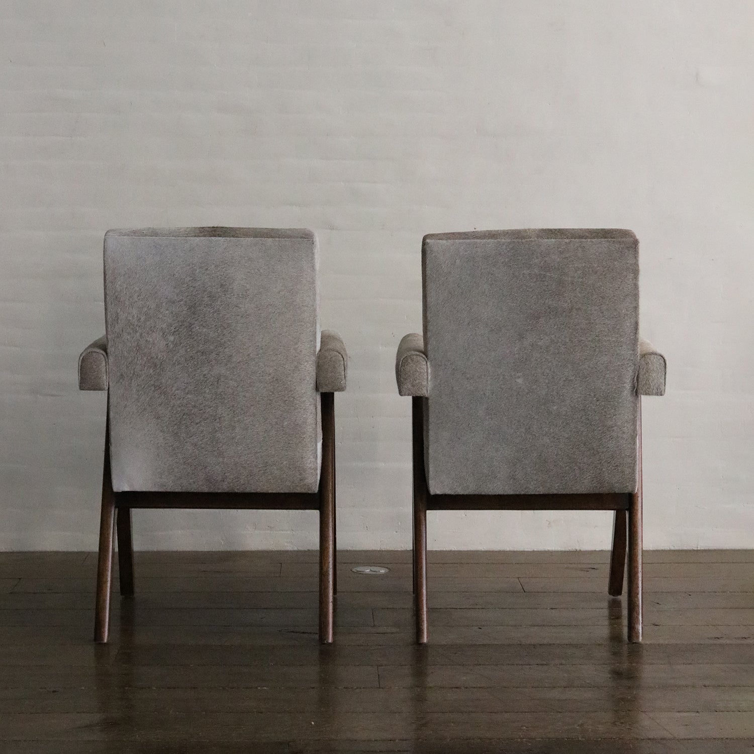 Senate-Committee Arm Chair by Pierre Jeanneret (ca. 1950-1959)