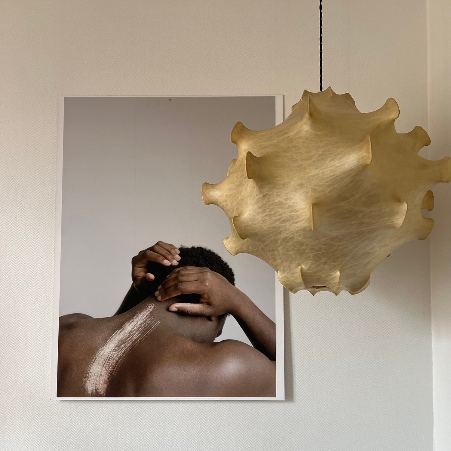 Achille Castiglioni Taraxacum Hanging Pendant circa 1960