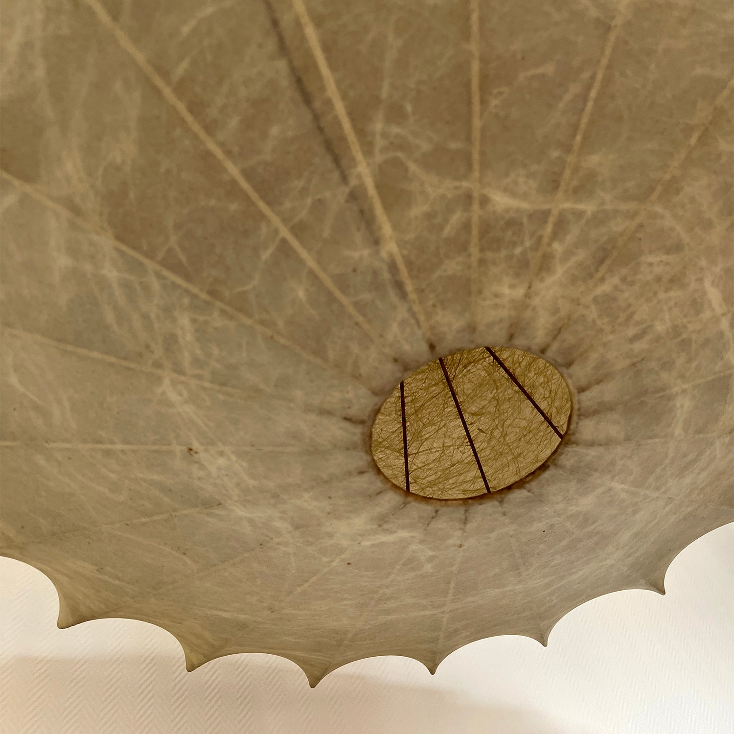 Achille Castiglioni Cocoon Hanging Pendant circa 1960