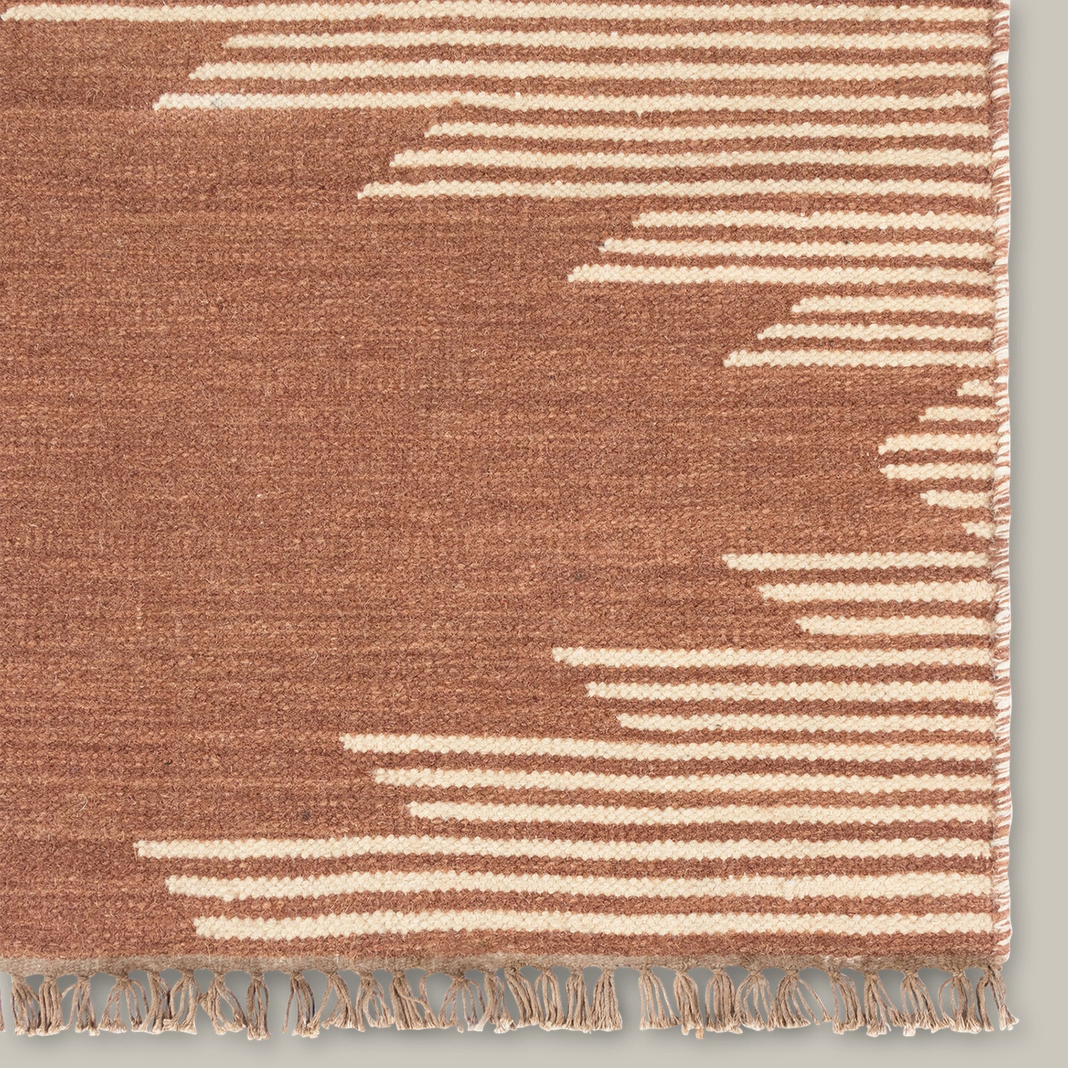 Metlili Missira Rug, Terra Cotta
