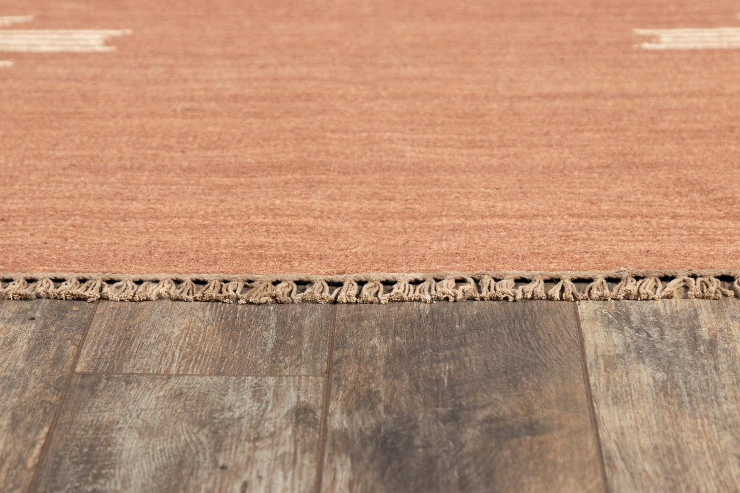 Metlili Missira Rug, Terra Cotta