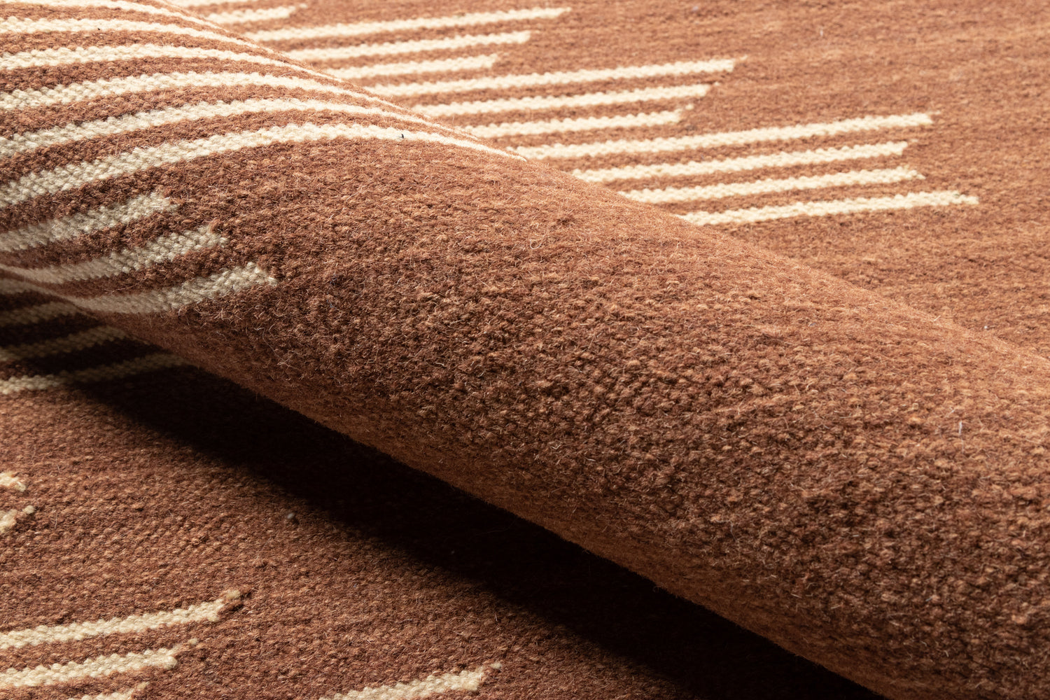 Metlili Missira Rug, Terra Cotta