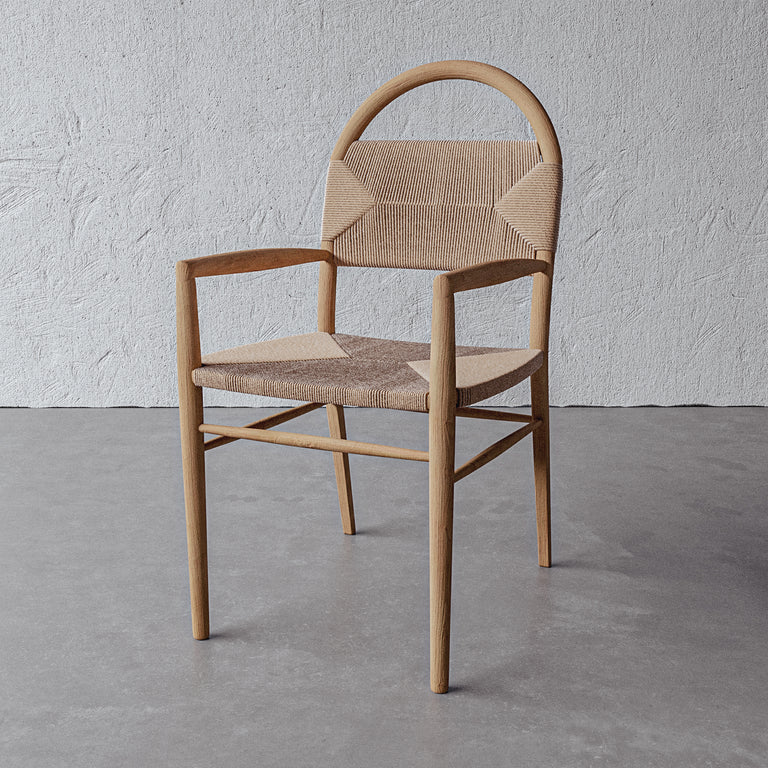 Pernelle Dining Arm Chair (Oak)