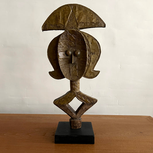 Reliquary Figure NGULU BOHO NA BWETE - “KOTA” - GABON
