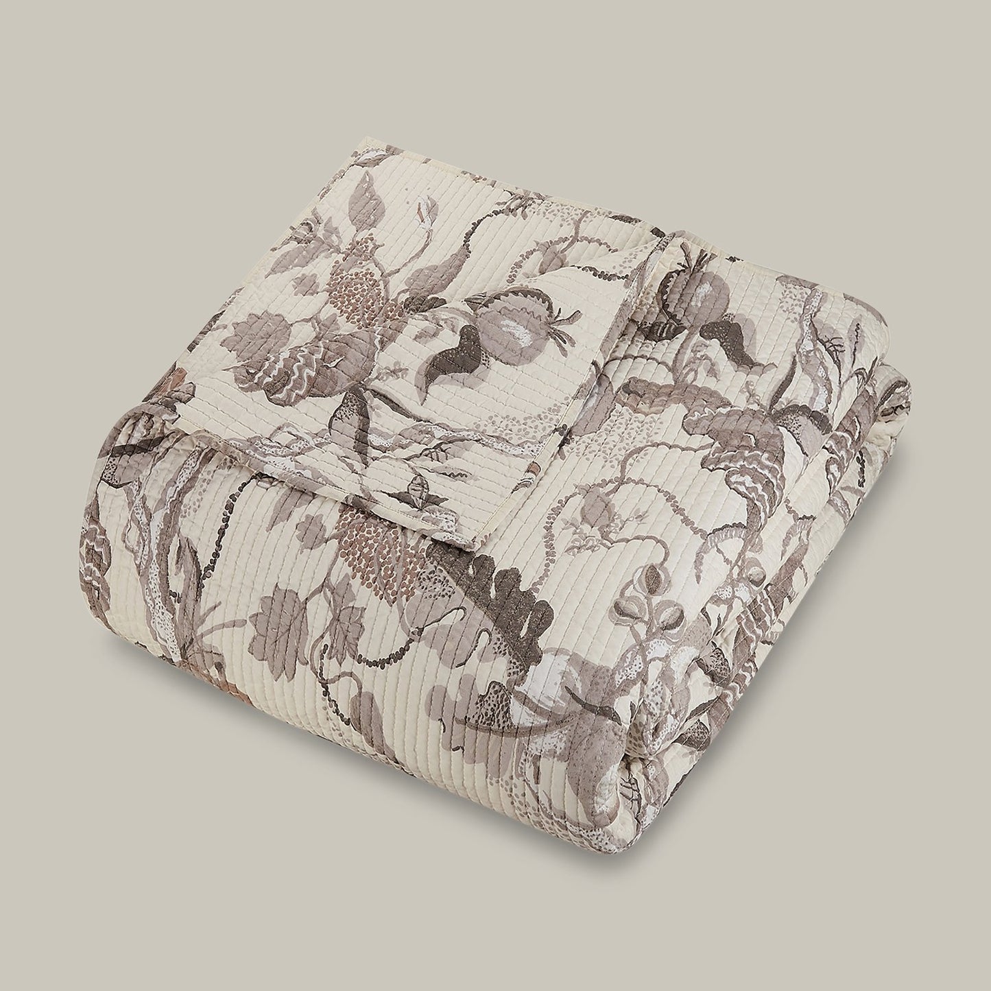 Snake Floral Quilt Collection