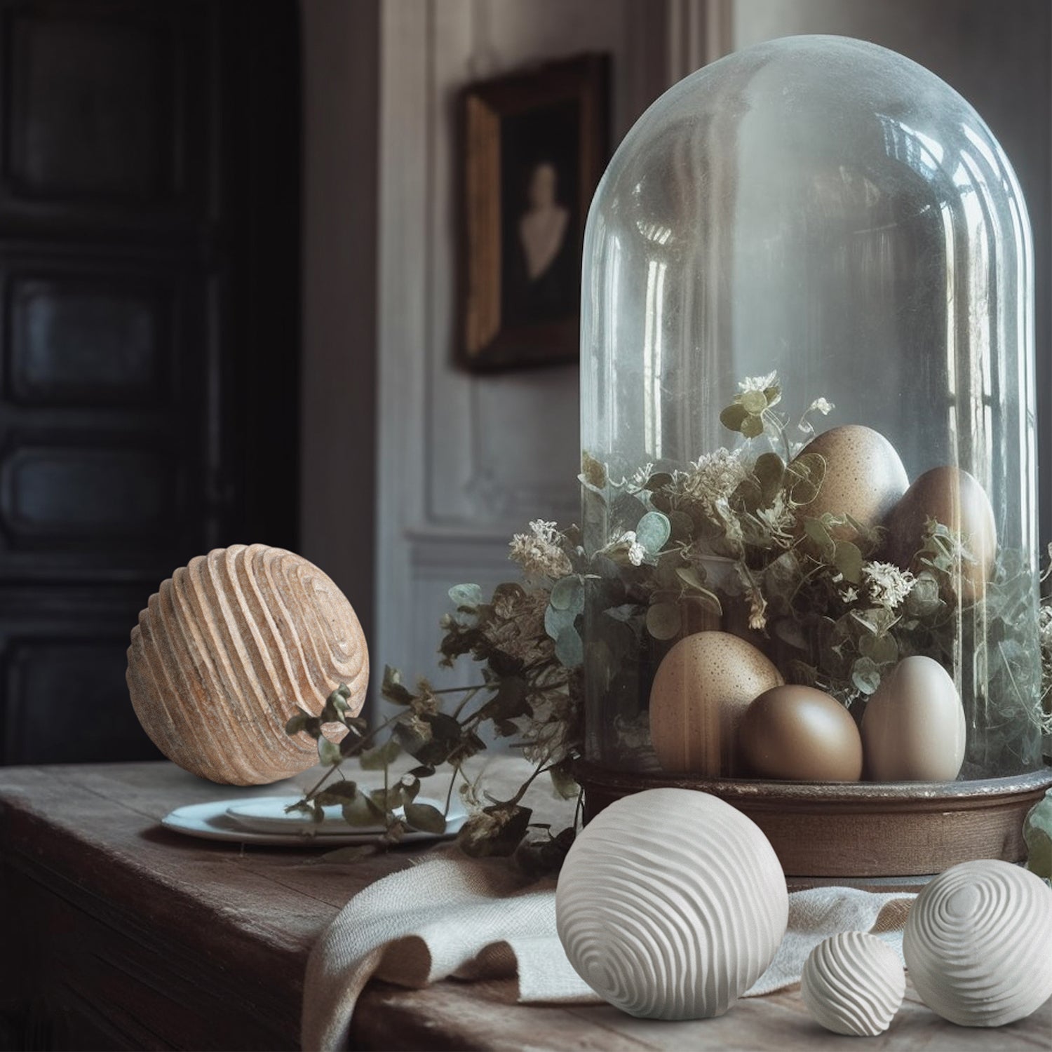 Moulard Wooden Sphere