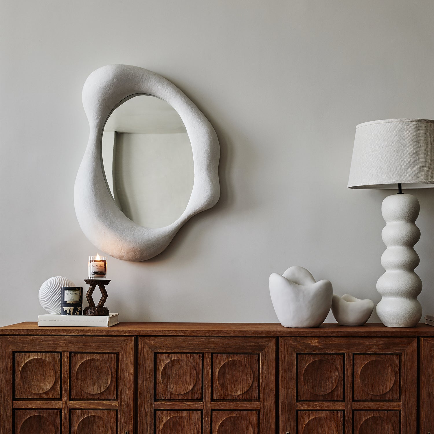 Art Deco Wall Mirror Frame Cheap Wholesale Furniture Mirror in