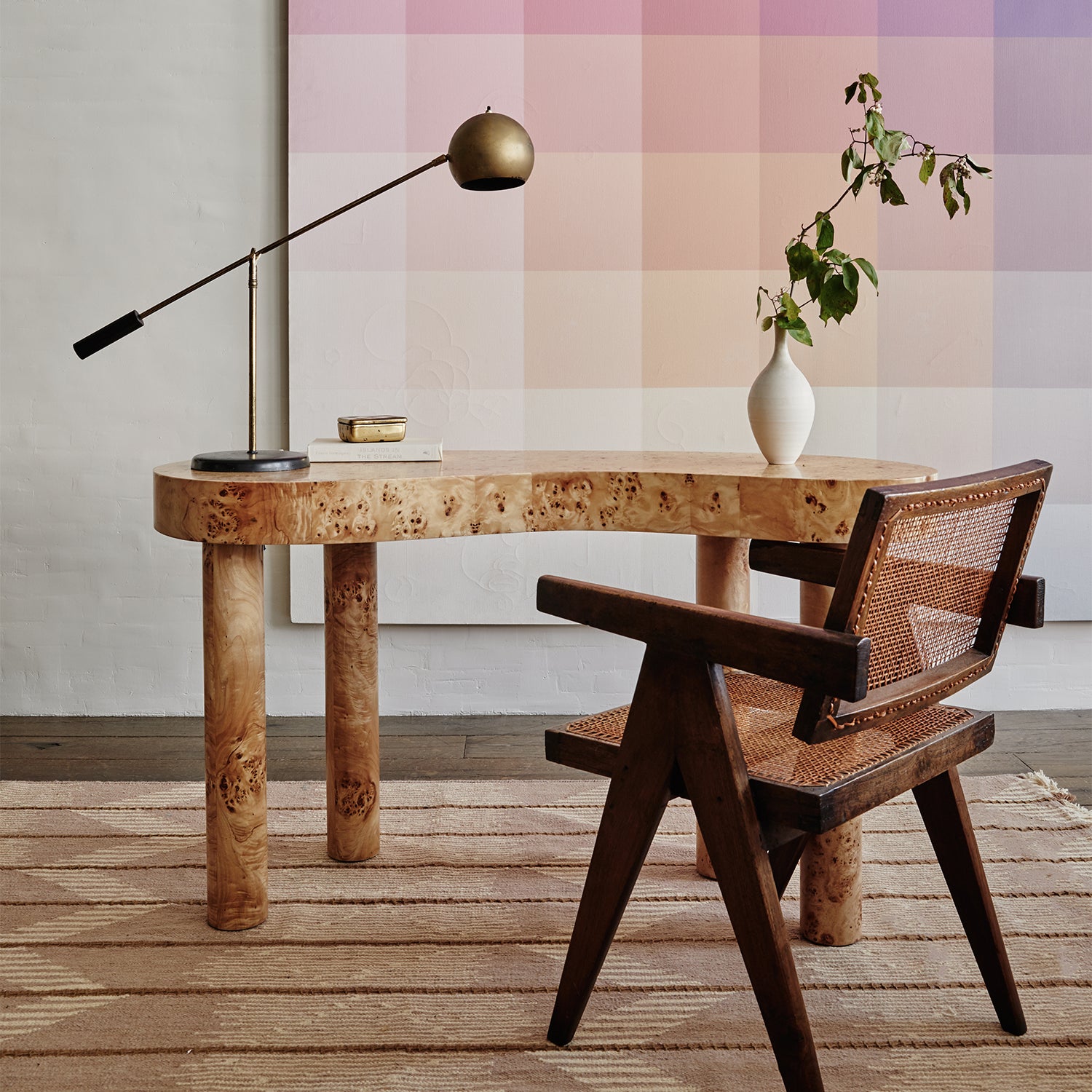 Brenne Burl Desk