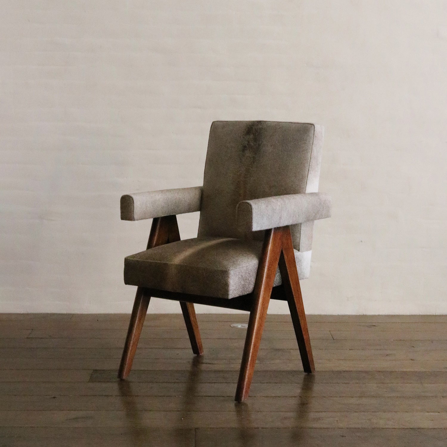 Senate-Committee Arm Chair by Pierre Jeanneret (ca. 1950-1959)