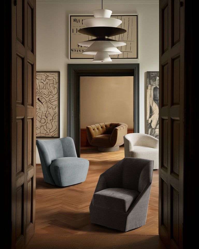 Conversational Elegance: A Brief History of The Swivel Chair