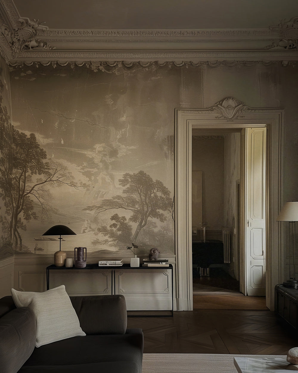 Enchanting Wall Decor: A Brief History of Scenic Wallpaper Design