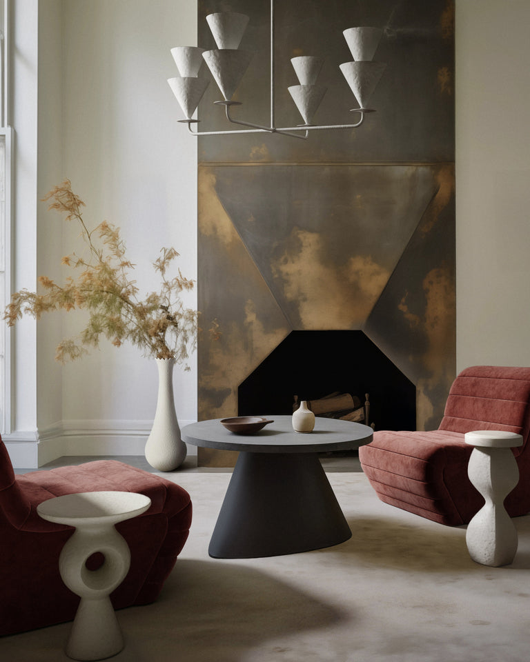 Plaster's Clever Play: How Arp and Hepworth Redefined Home Decor