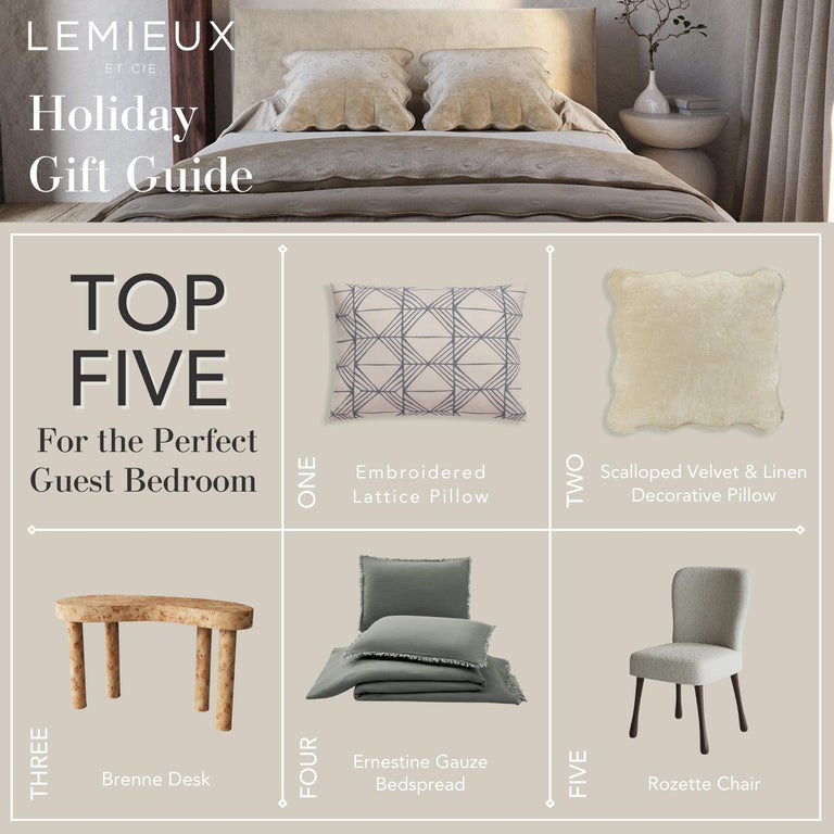 Top Picks For The Perfect Guest Bedroom
