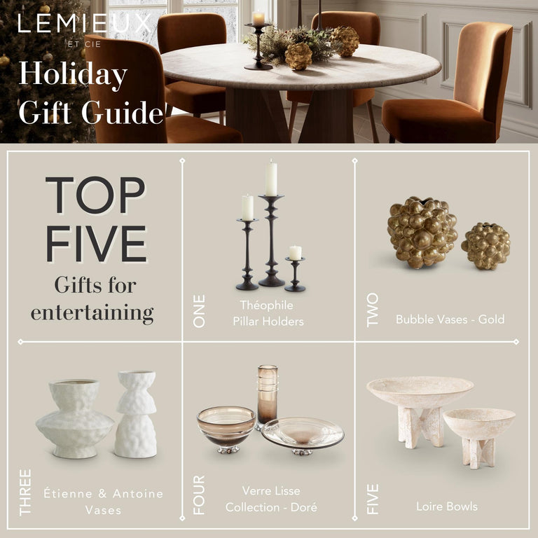 Top Picks for Holiday Entertaining