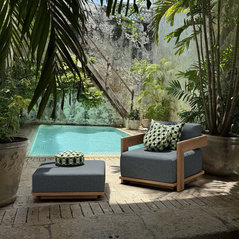 Outdoor Pillow Collection