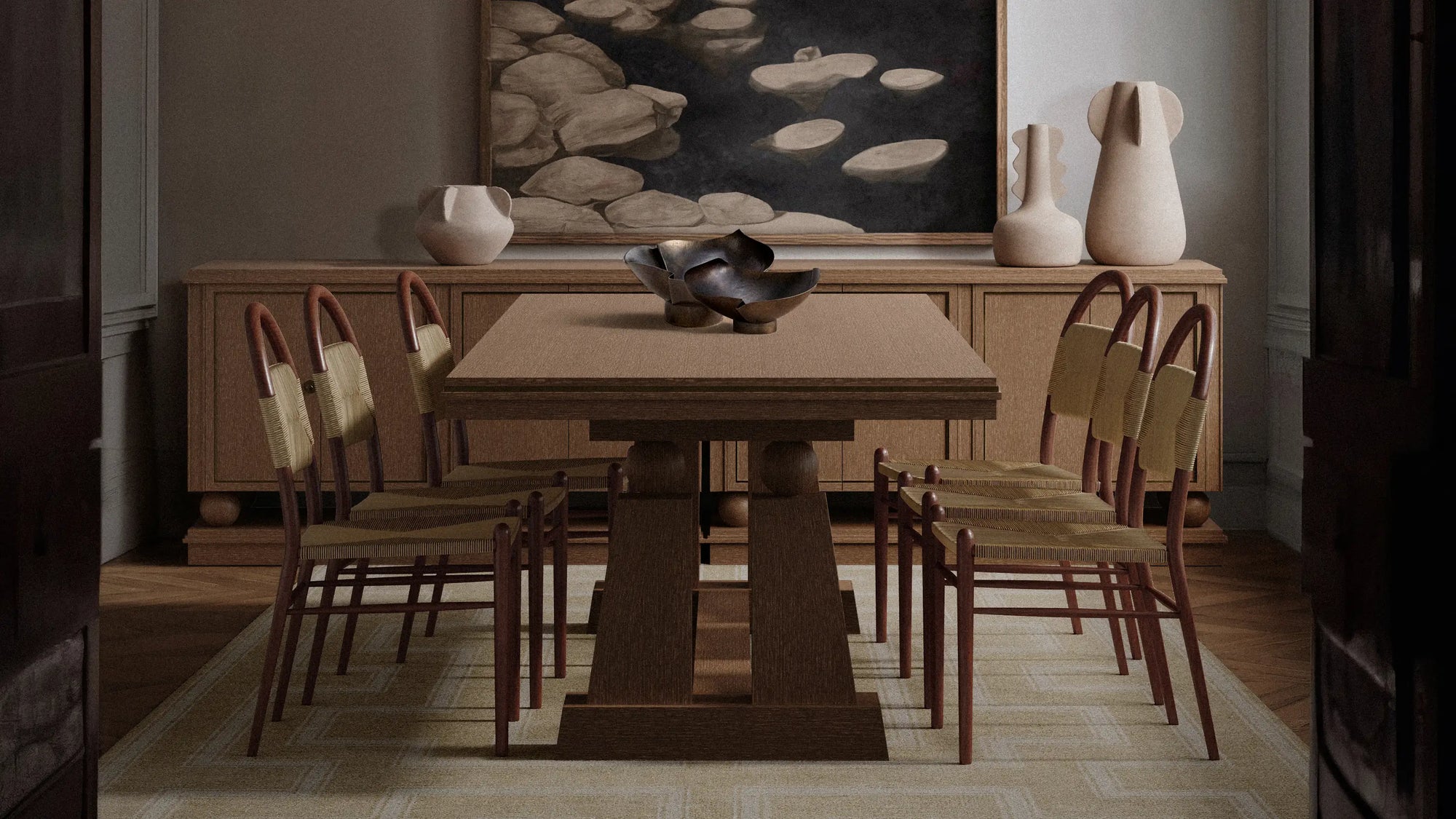 The Corvaux Collection