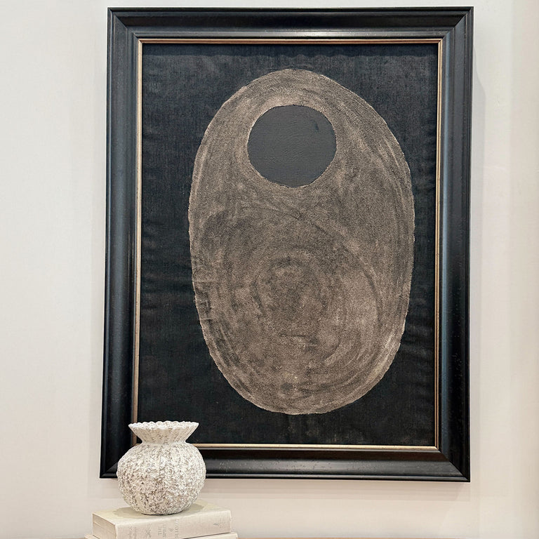 Beautifully Framed Original Oil and Mixed Media Painting #2 by Pierre Emmanuel Martin