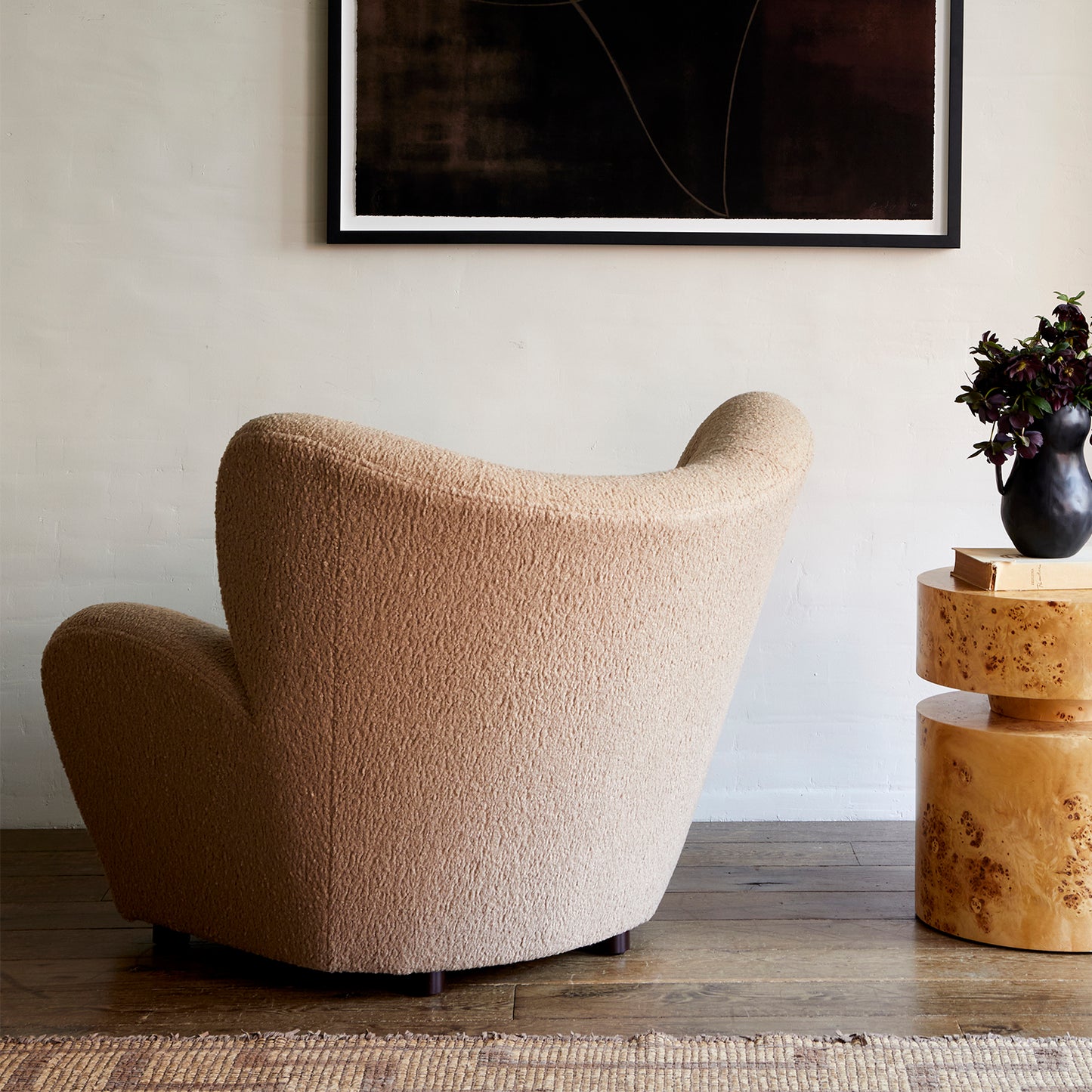 Mondaine Chair in Sheepskin Toast