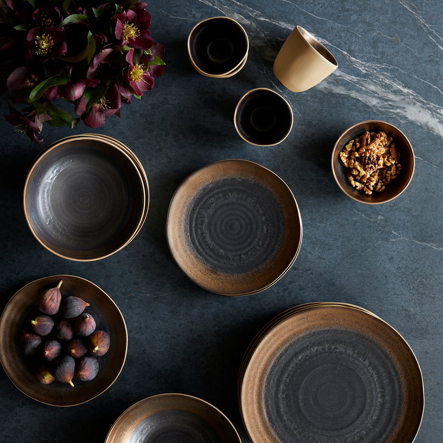 Akita Stoneware Bowl, Set of 4 - Preorder