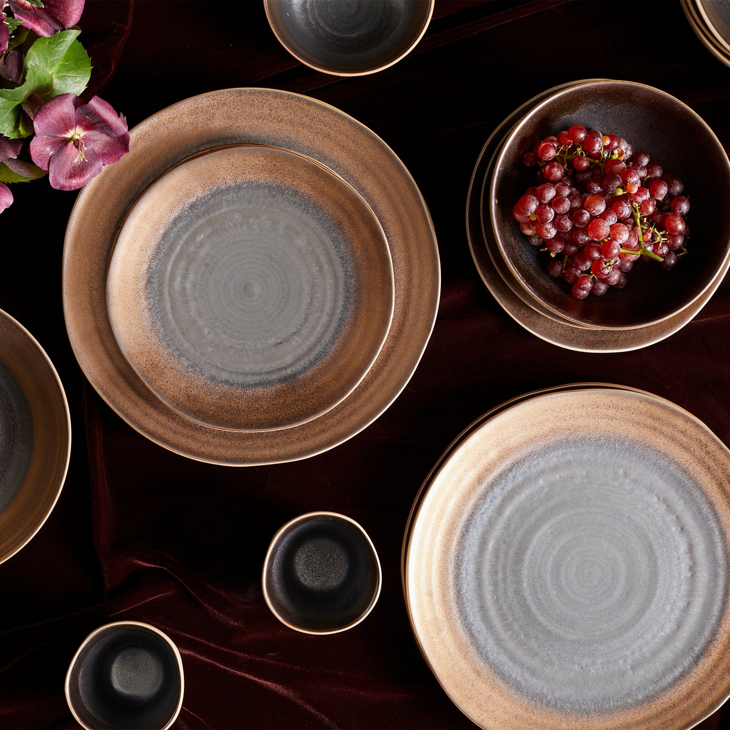 Akita Stoneware Salad Plate, Set of 4 - Preorder