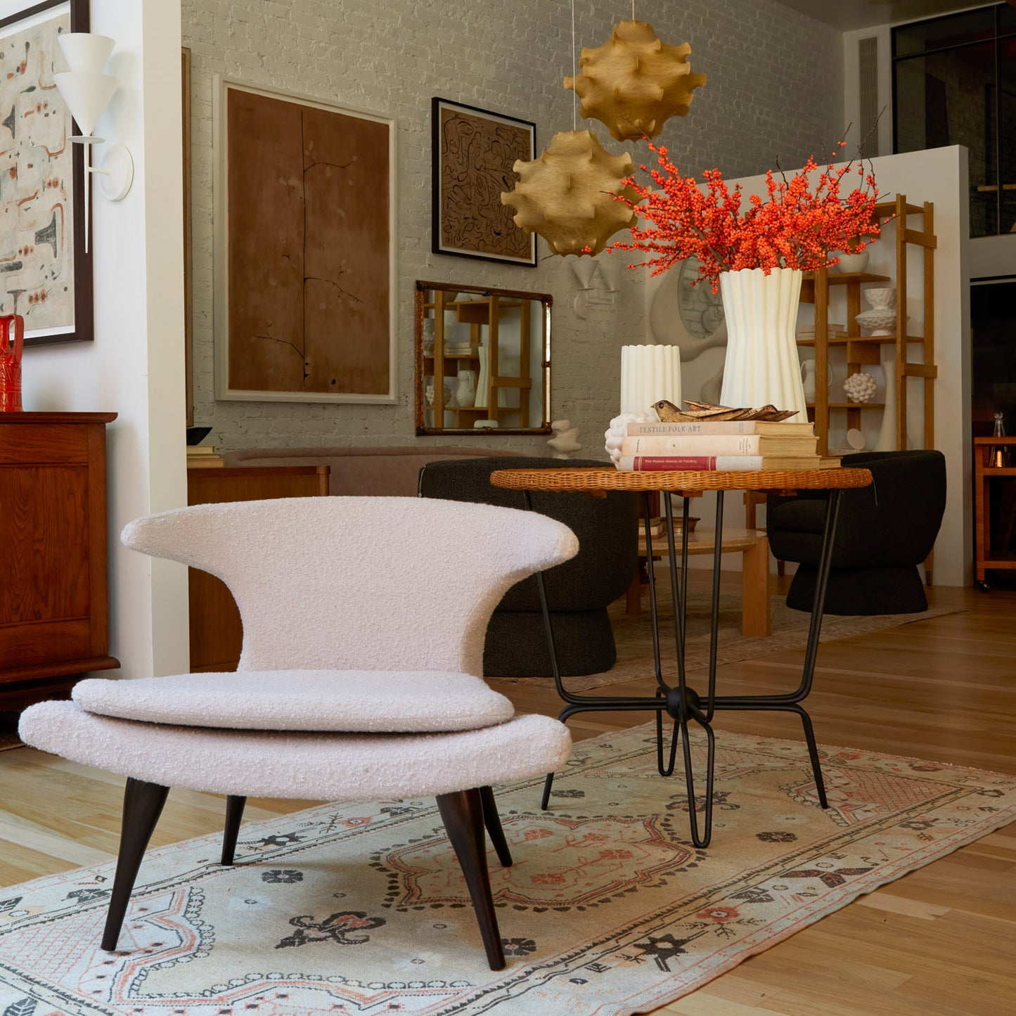 Achille Castiglioni Taraxacum Hanging Pendant circa 1960