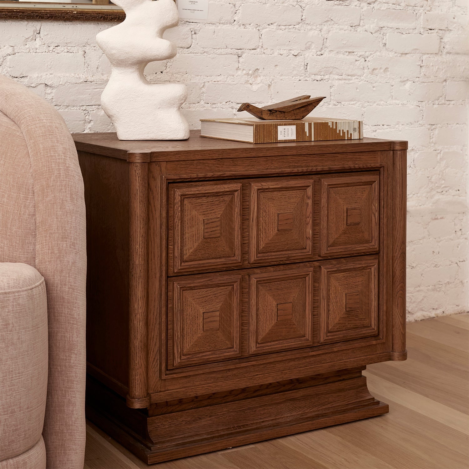 Lemieux et Cie Voltaire Nightstand - Thumbnail 2