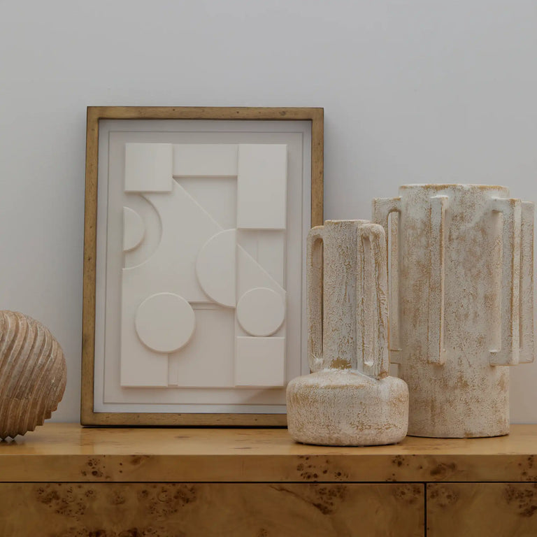 Composition en Blanc