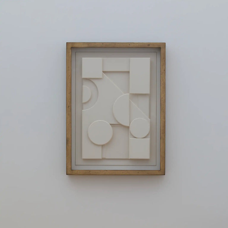 Composition en Blanc