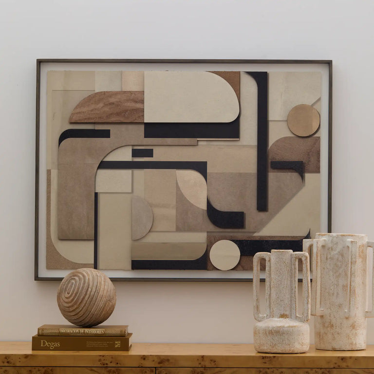 Assemblage Géométrique No. 9