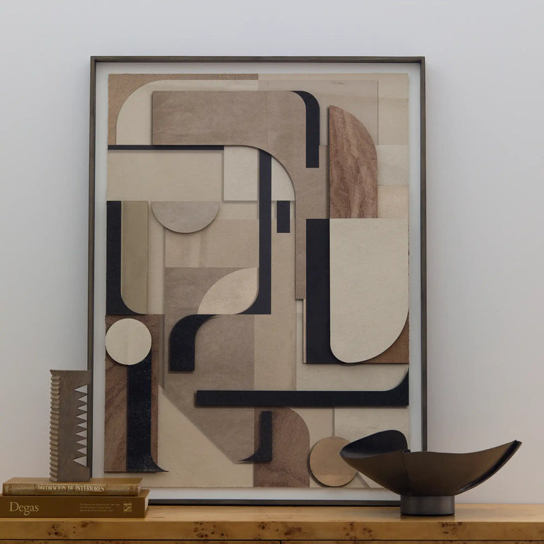 Assemblage Géométrique No. 9