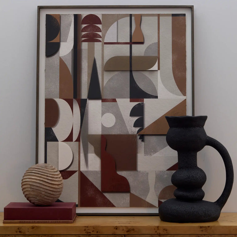 Assemblage Géométrique No. 8