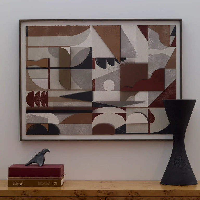 Assemblage Géométrique No. 8