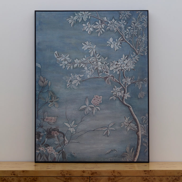 Émeraude Deux (Acrylic on canvas)