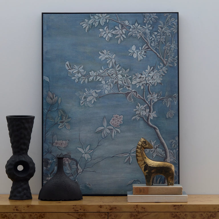 Émeraude Deux (Acrylic on canvas)