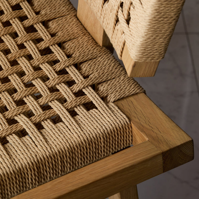 Mercier Dining Chair (Oak) at 14 Crosby