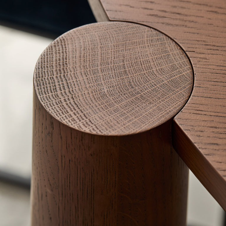Girard Dining Table (Walnut) at 14 Crosby