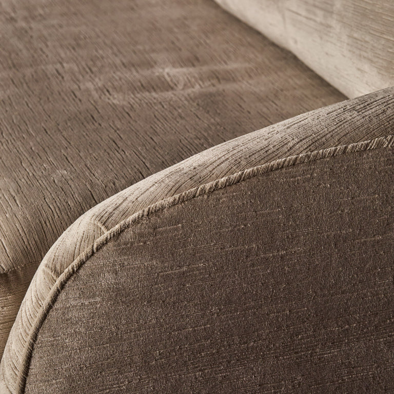 Rousseau Sofa (in Vintage Performance Stone) at 14 Crosby