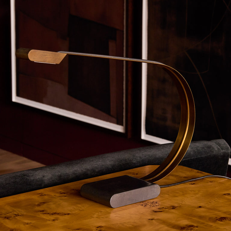 Italian Postmodern Vintage Desk Task Lamp