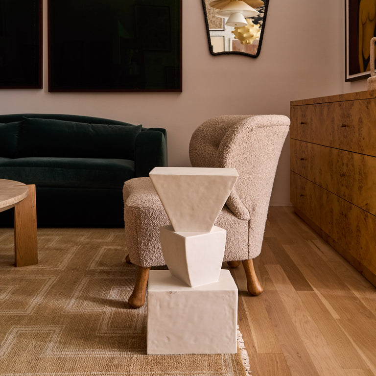 Diego Stacked Shapes Side Table at 14 Crosby