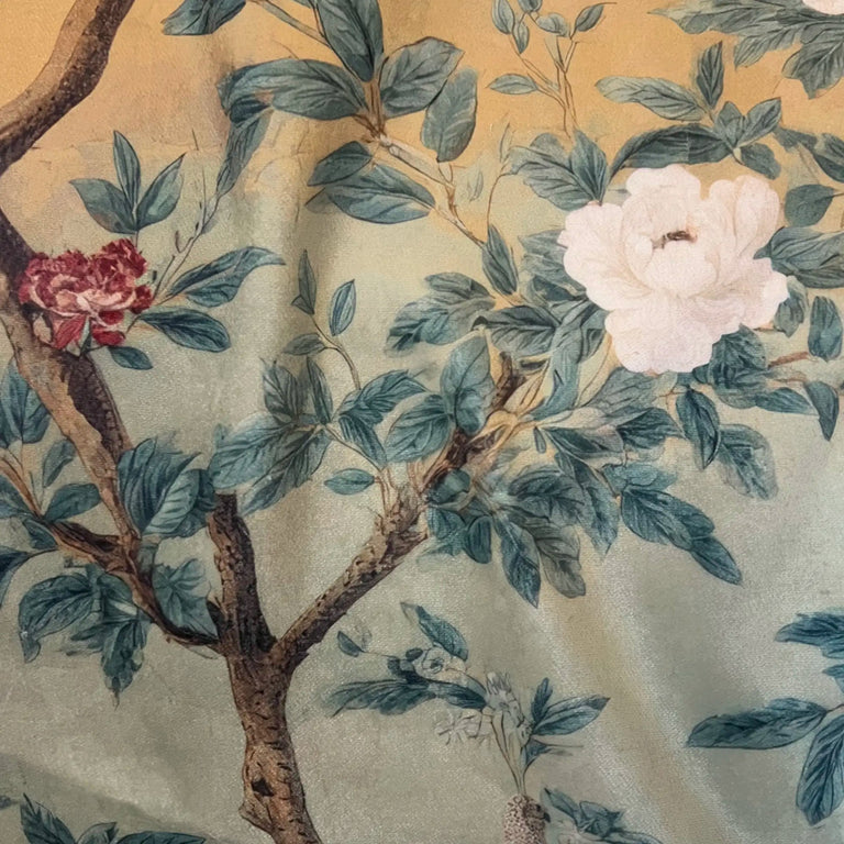 Fresco Floral Fabric by the Yard