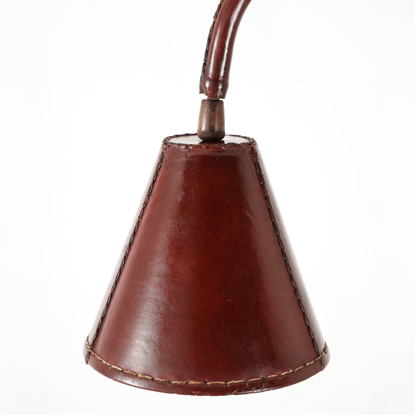 Valenti Burgundy Desk Lamp