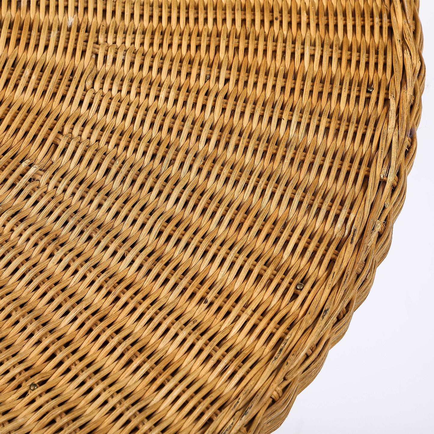 Mathieu Matégot Wicker Table