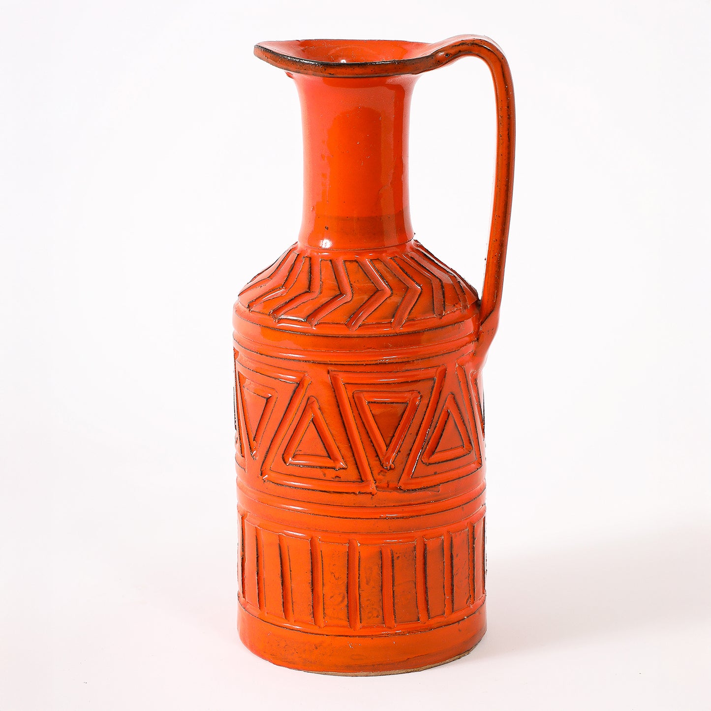 orange Bitossi Pitcher