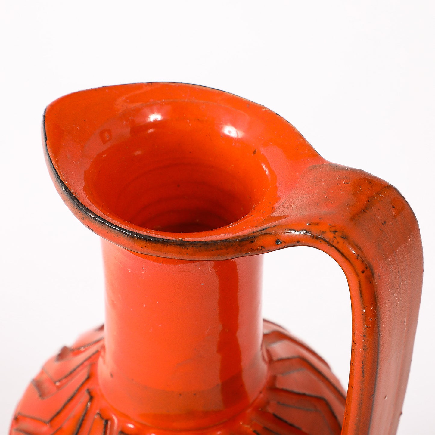 orange Bitossi Pitcher