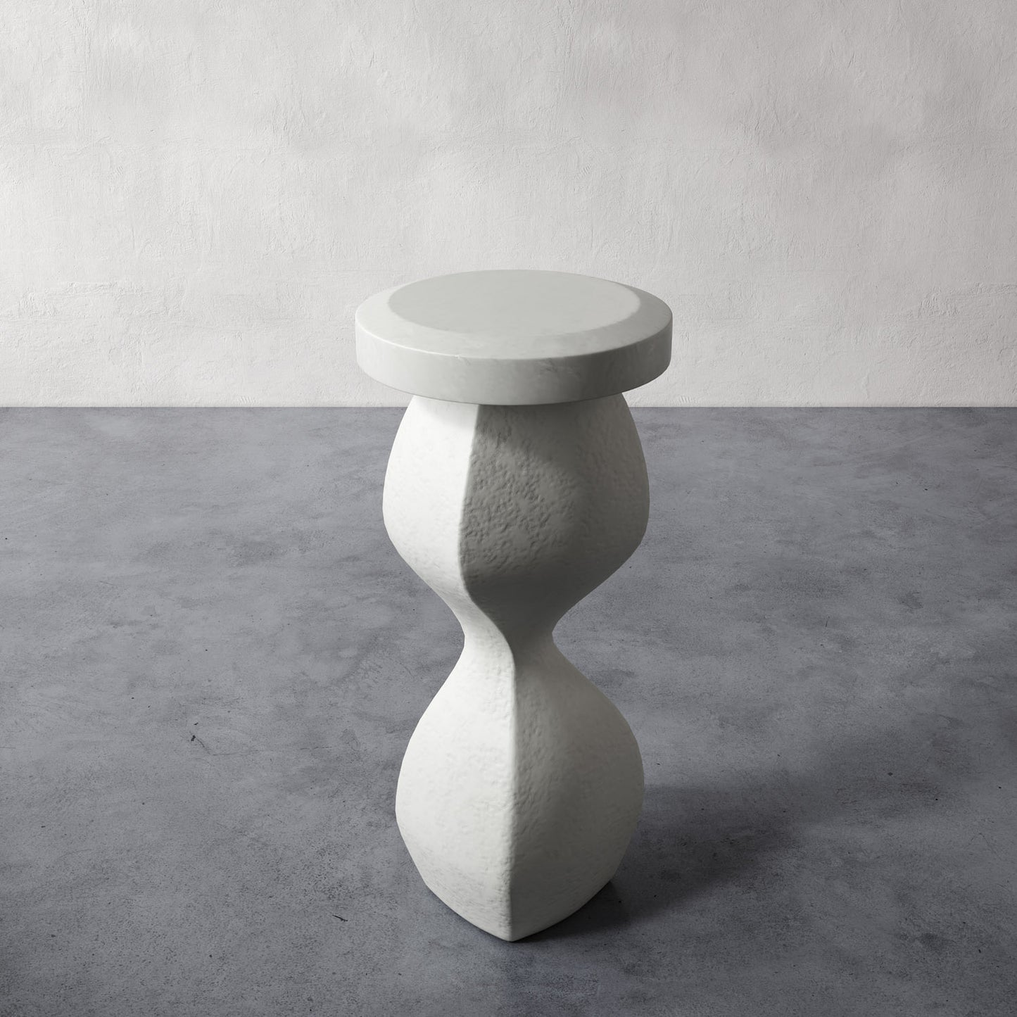 Souple Plaster Drinks Table - Preorder