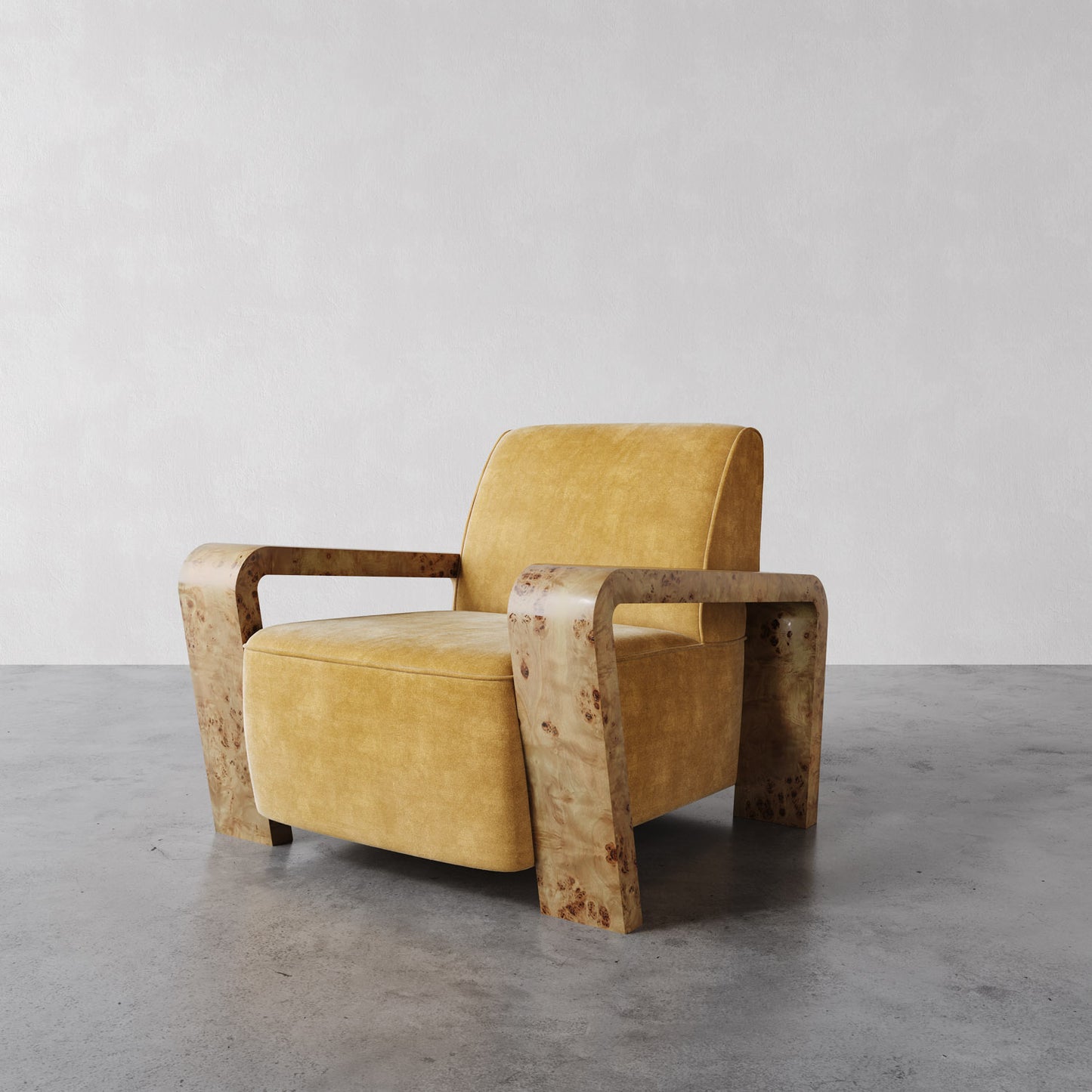 Dumas Lounge Chair - Preorder