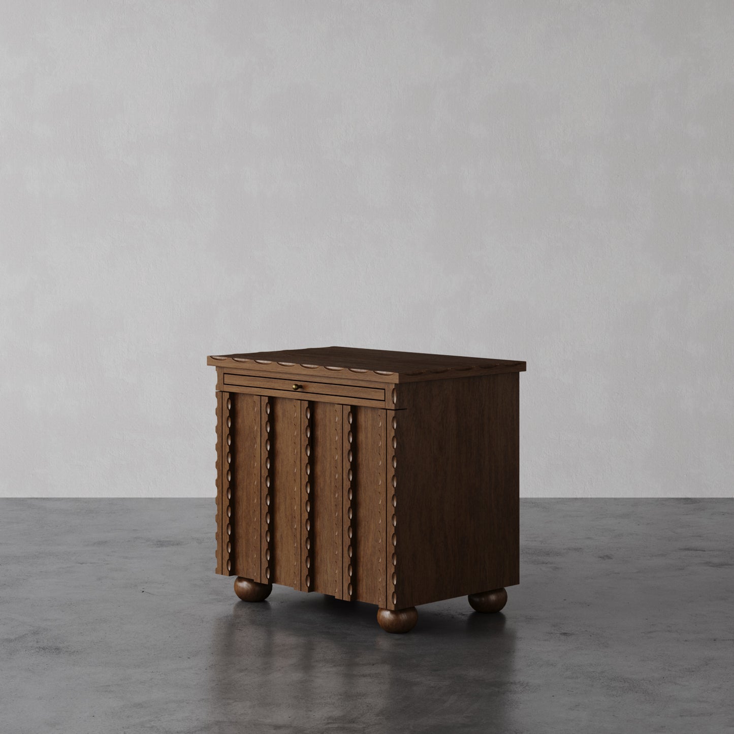 Marchand Nightstand (Walnut) - Preorder