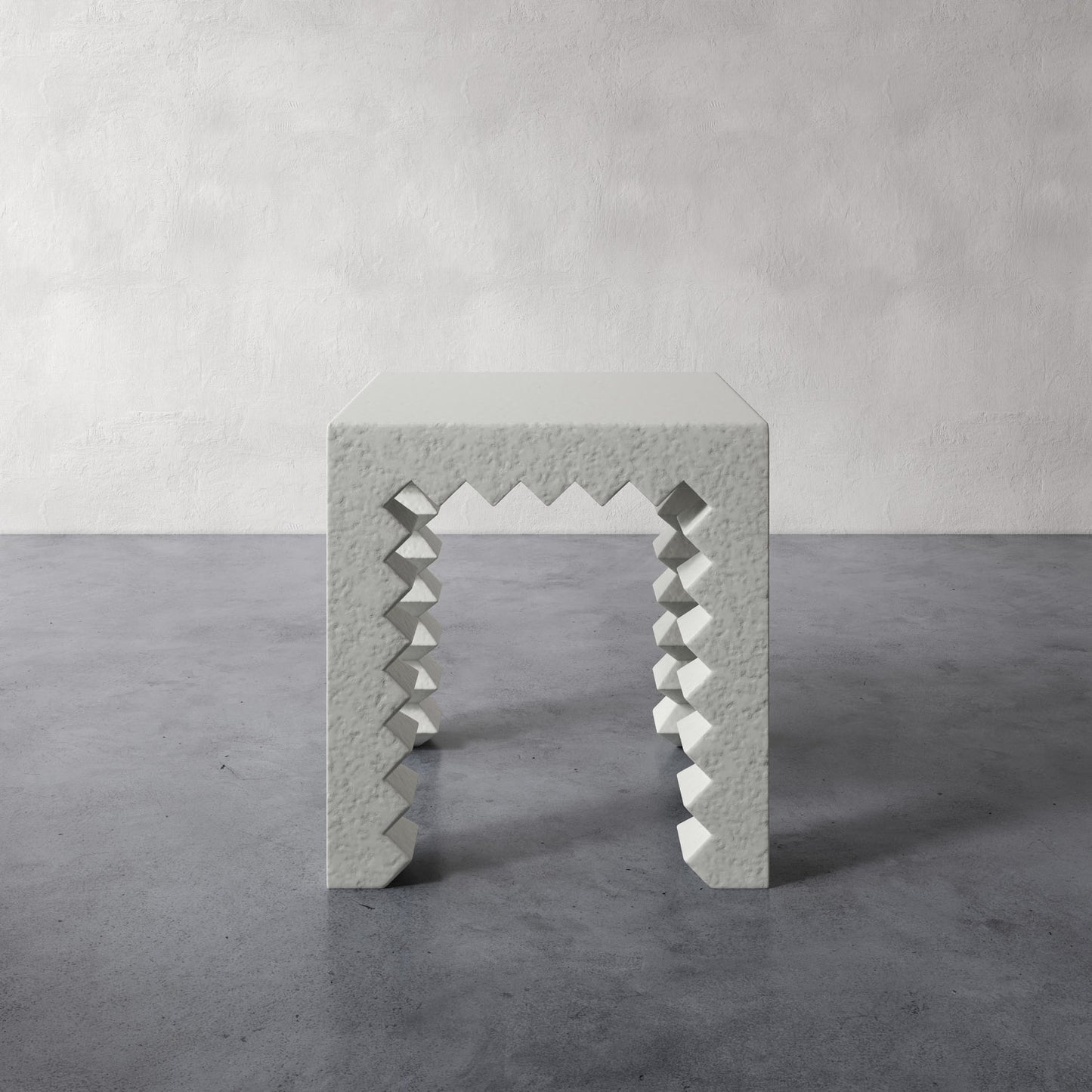 Lucien Plaster Side Table - Preorder